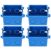 OFFIGAM Junction Box Square Universal Design for Household Wiring Electricians