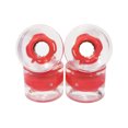 thumbnail image 1 of stanreset 4 Pcs Roues de Skate Remplacement Composant Modifié Sport de Plein Air Composants Roulants Universel Roues à Roulettes en Ligne Modification Rouge, 1 of 7