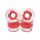 thumbnail image 1 of Sonducket Reemplazo de ruedas de patín, 4 piezas, componente Universal modificado, componentes rodantes, rueda de rodillo en línea, accesorio patinar Rojo, 1 of 6