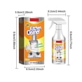 thumbnail image 2 of Kitchen Degreaser, Heavy Duty Foam Cleaner, Stove Top Cleaner, Grease Remover for Range Hoods, Appliances, 60ml Spray, Cuts Through Stubborn Grease, Safe for Stainless Steel, Ceramic, Glass, 2 of 10