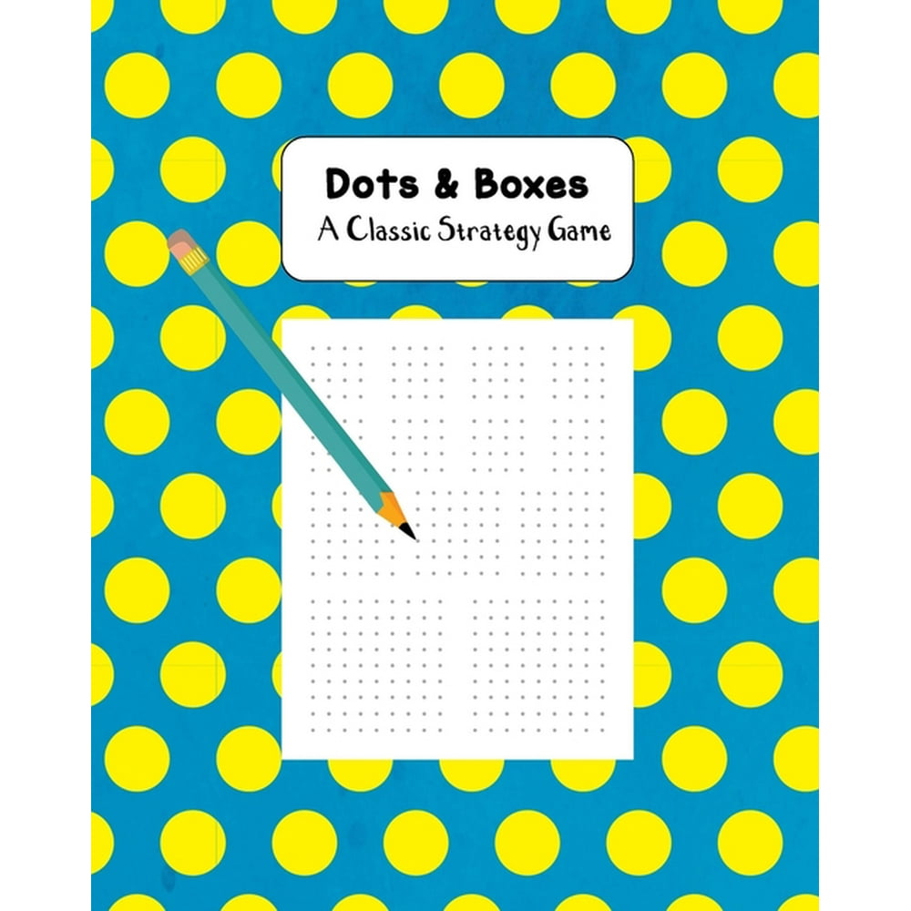 Dots & Boxes A Classic Strategy Game Large and Small Playing Squares