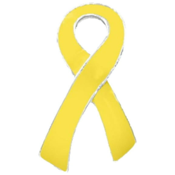Bulk Yellow Ribbon Awareness Pins