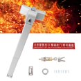 thumbnail image 4 of Fire Emergency Lock, Door Hardware Exit Door Lock, Sturdy Durable for Escape Door Fire Door, 4 of 7