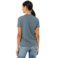 thumbnail image 4 of BELLA+CANVAS Women's Relaxed V-Neck Heather T-Shirt, 6 Pack, 4 of 5