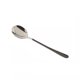 thumbnail image 1 of Cuchara de acero inoxidable 304, bonita cuchara de arroz for mezclar en el hogar, cuchara de sopa con mango largo, 1 of 8