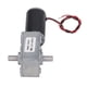 thumbnail image 5 of Motorreductor de CC de 24 V con reducción de velocidad, autobloqueo, doble eje, reversible, con engranaje helicoidal, 20 RPM, 5 of 12