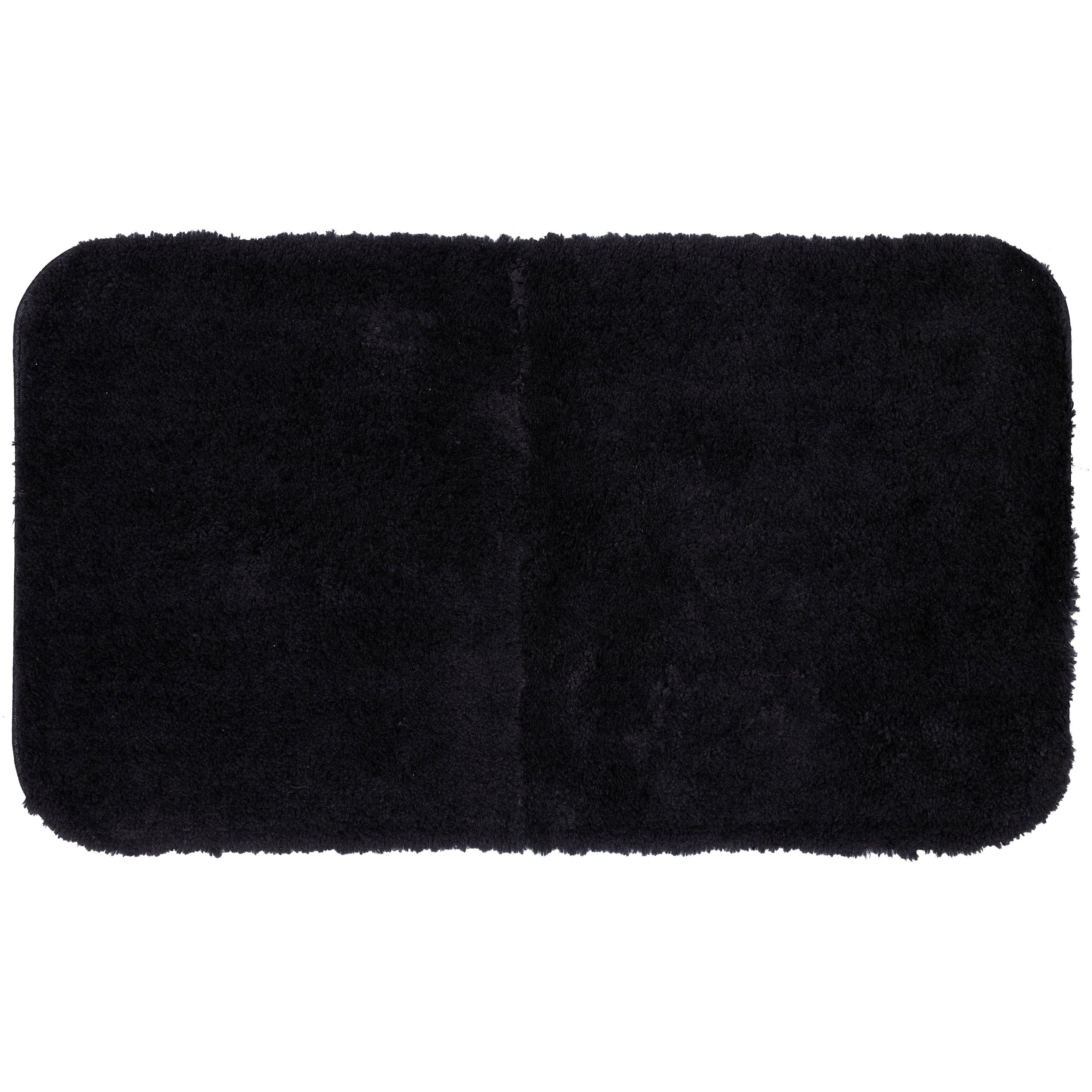 Mohawk Home Riverside Bath Rug Black, 1'8"x2'10", Black - Walmart.com