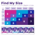thumbnail image 5 of Always Discreet Ultimate Extra Protect Postpartum Incontinence Pads, Extra Heavy Absorbency, 84 Ct, 5 of 13