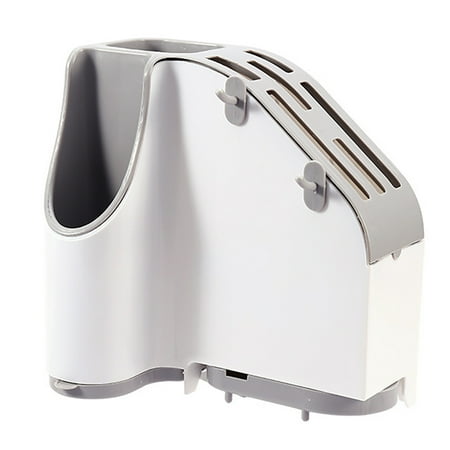 

Multi Function Utensil Holder Knife Block Flatware Drainer Storage Box Knife Fork Spoon Rice Home Supplies Storage Box A