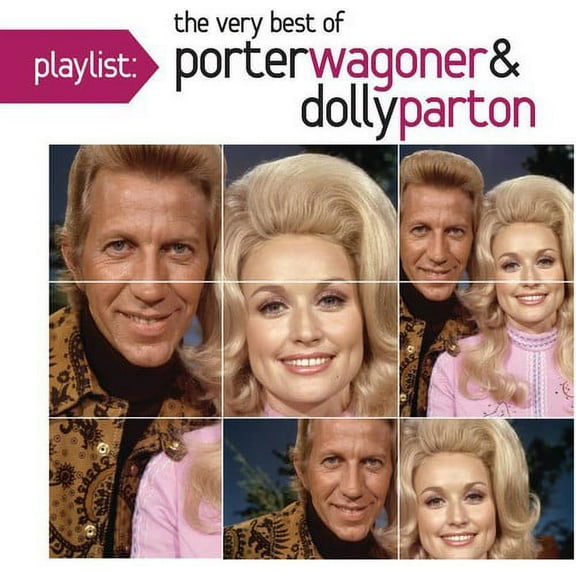 Playlist: The Very Best of Porter Wagoner & Dolly (CD) (Remaster)