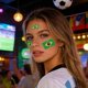 thumbnail image 5 of Uuiauoio 10 pcs Temporary Football Tattoo Stickers Set of 10 for Match Party Fan Celebration Face Body Art Decoration Sport Themed Supplies, 5 of 6