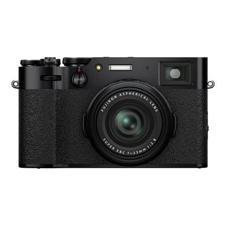 Fujifilm - X Series X100V 26.1-Megapixel Digital Camera - Black