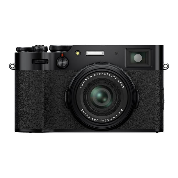■富士フイルム(FUJIFILM)　FUJIFILM X100V Fujifilm X100V Digital Camera - Black - Walmart.ca