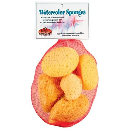 Watercolor Sponges 6/Pkg-