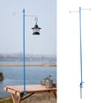 thumbnail image 3 of Linterna Camping Linterna Soporte Portátil Ligero Al Aire Libre Camping aleación De Aluminio Lámpara Poste Luz Colgante Soporte, 3 of 7