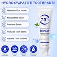 thumbnail image 3 of Pasta de dientes ISUNRISE Hydroxyapatite Esmalte Protection 120 g x2, 3 of 8