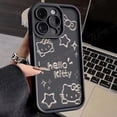 thumbnail image 3 of Sanrio-funda de teléfono con estampado de Hello Kitty para iPhone, carcasa de silicona a prueba de golpes para modelos 14, 15 Pro Max, 13, 12, 11, X, XS, XR, 7, 8 Plus, SE 2020, 3 of 5