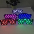 thumbnail image 3 of Blue Electronic Eyeglasses With Party Carnival Props, 3 of 5