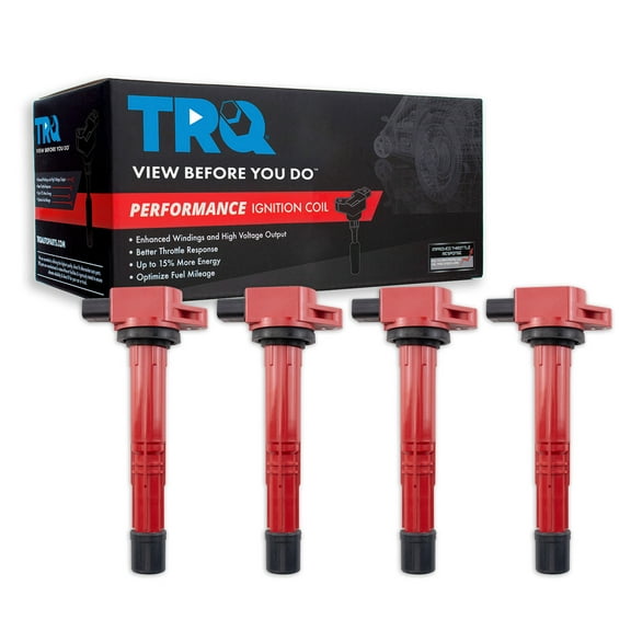 TRQ Performance Ignition Coil Set Fits 2002-2012 Acura 2000-2011 Honda ICA33913