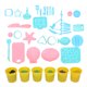 thumbnail image 5 of Juego de juguetes de arcilla DIY, modelo de pastel de arcilla de barro, juguetes para niños, juego de simulación, juego educativo PP122, 5 of 5