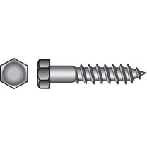 Hillman 5/16" Hot Dipped Galvanized Steel Hex Lag Screw