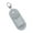 Gray, variant on Fashionable Rubber Lip Gloss Holders With Keyrings For On The Way Touch Ups Portable Travel Makeup Storage Solution
