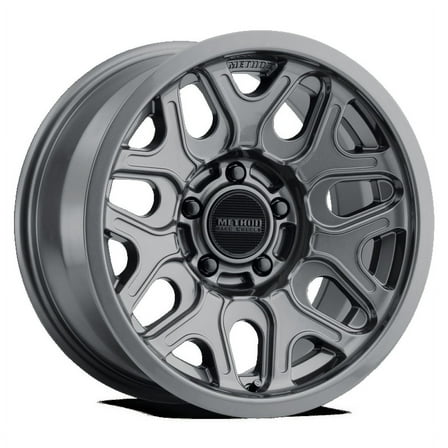 Method Race Wheels MR322 20x10 6x139.7 -18 106.25 Gloss Titanium Wheel
