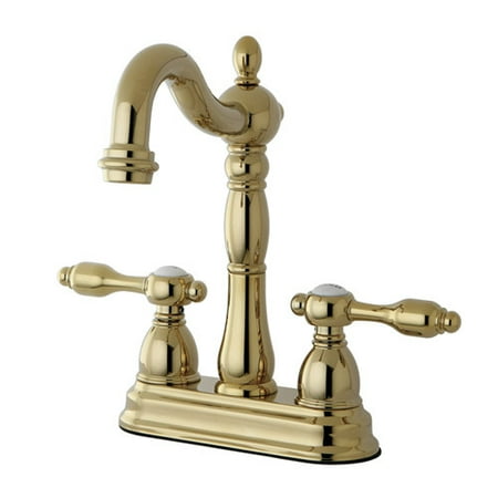 UPC 663370278822 product image for Kingston Brass KB1492TAL Tudor 4 Center Bar Faucet | upcitemdb.com