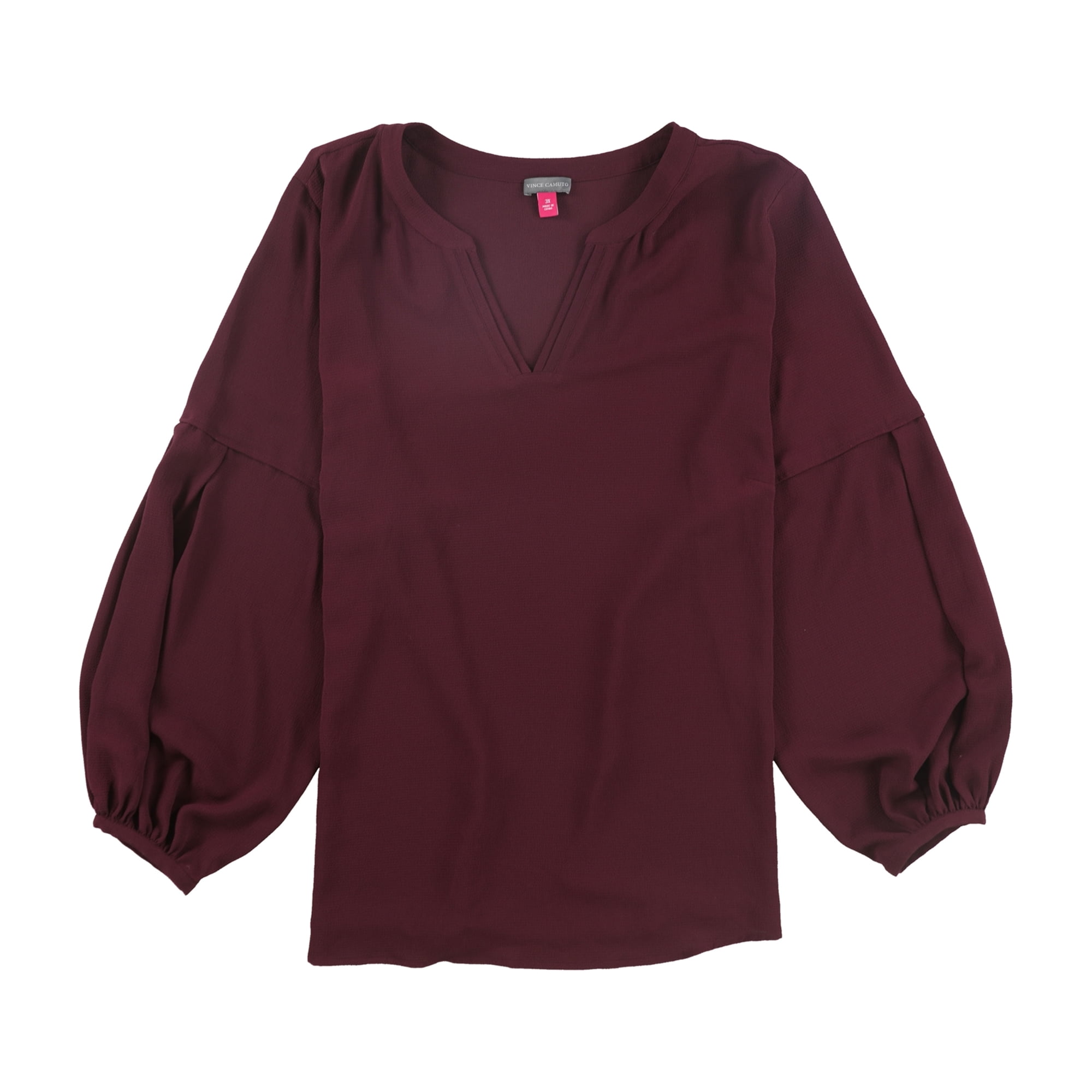 vince camuto bubble sleeve blouse