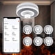 thumbnail image 5 of 2X Detector de Inteligente Wi-Fi con Control de Aplicación Tuya, Alarma de WiFi con Batería de Litio Sellada de 10 Años, BS 5446-2, VH03W, 5 of 5