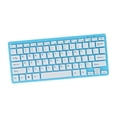 thumbnail image 2 of Teclado con cable Keystroke silencioso, regalos de amigos, enchufe y reproducción de 78 teclas que escriben cómodo para la computadora portátil de, 2 of 8