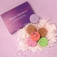 Explosion Aromatherapy Shower Steamers Oil Bath Dry Flower Shower Disc