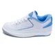 thumbnail image 4 of Ni - ke Ni - ke Air Jordan Two Sneakers Retro Classic Trainers UNC Edition Shoes Size 6.5UK, 4 of 5