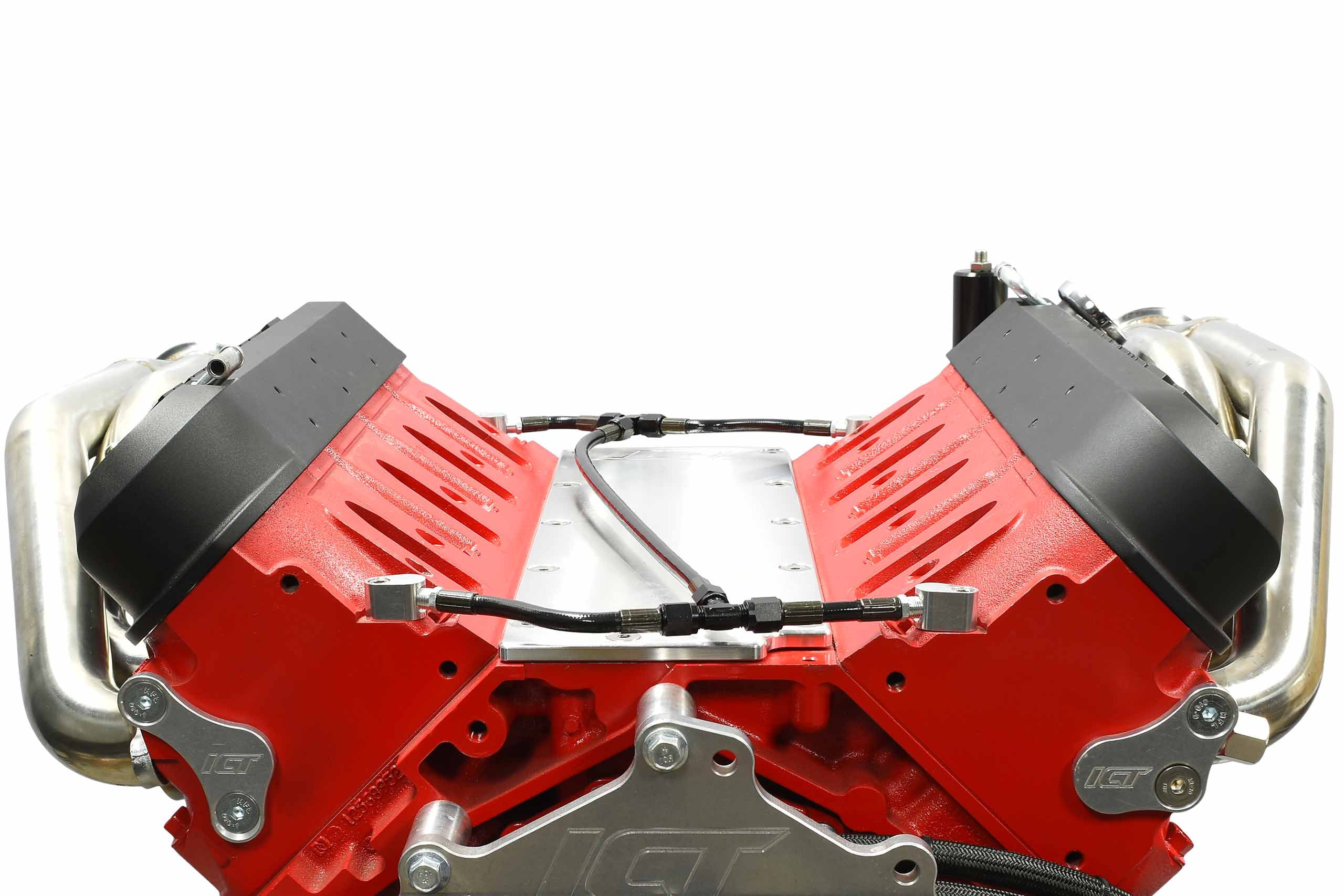 Buy LS Cylinder Head Coolant Steam 4 Port Crossover Hose Kit Online at