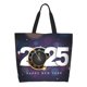 thumbnail image 1 of Balery 2025 Happy New Year 4 Bolsa Tote Estilo Estético con Cremalleras, Bolsa de Hombro, Bolsa de Compras Grande y Plegable, 1 of 8