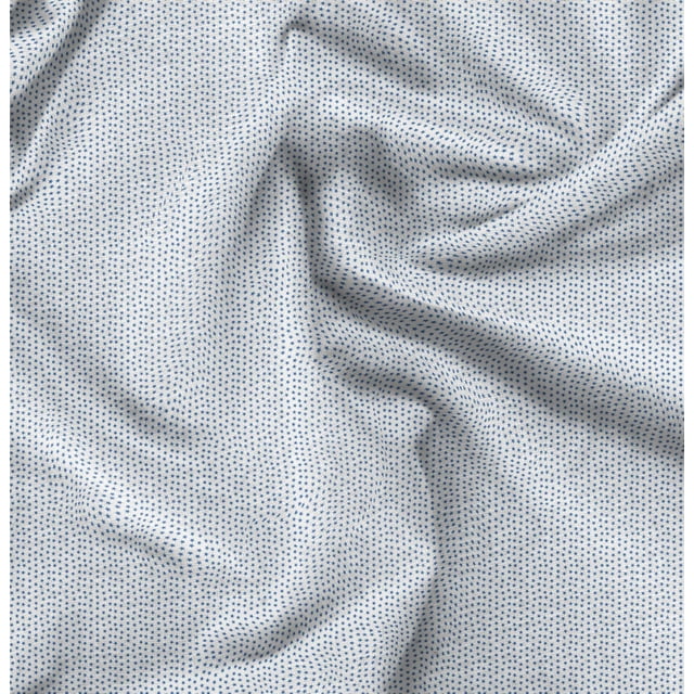 Soimoi Blue Velvet Fabric Stars Star Decor Fabric Printed Yard 58 Inch Wide