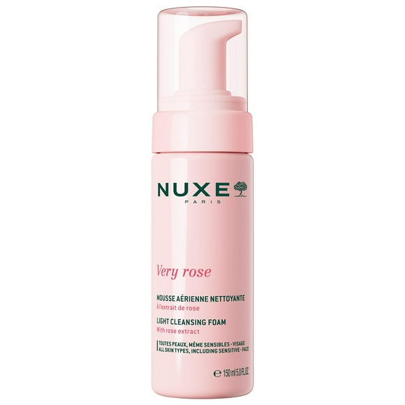 Espuma limpiadora Nuxe Very Rose Light con glicerina 150 ml