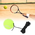 thumbnail image 2 of FLAMEEN Tennis Ball, With 4M Rubber Rope Tennis Ball Single Practice, Training And Practice For Indoor And Outdoor Beginners Intermediate Tennis Players, 2 of 8