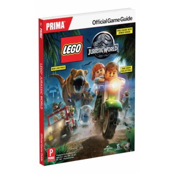 Pre-Owned LEGO Jurassic World: Prima Official Game Guide (Paperback) 1101898526 9781101898529