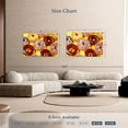 thumbnail image 4 of Elephant Stock Fresh Doughnuts Wall Art - Horizontal Canvas Wall Art - Dining Room Wall Decor - Food And Drink Canvas - Gold And Brown Decor - 48" x 32", 4 of 8