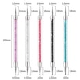 thumbnail image 4 of Nail Art 3D DIY Rhinestones Picker 2 Way Dotting Pen Tool 5pcs and Nail Art Dual Tipped Silicone Nail Polish Carving Pen 5pcs, 4 of 5
