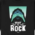 thumbnail image 3 of Frozen 2 - Ready To Rock Tour Poster  - Men's Crew Neck Fleece Pullover, 3 of 5