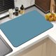 thumbnail image 3 of Cafetera Pad, Fregadero Pad, Anti-Slip, Isolante Térmico, Absorbe Agua, Diatomáceo, Hogar, Cocina, para Oficina, Metal, Resistente, para Baño, 3 of 7