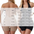 thumbnail image 4 of Idoravan Shapewear Women's Sleeveless Backless Jumpsuit Bodysuit Tummy Control Butt Lifting Shapewear Women Solid Color Beautiful Back Abdomen and Hip Lifting Sling Conjoined Tight Shaping Jumpsuit, 4 of 9