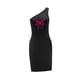 thumbnail image 5 of Vestido de verano con hombros descubiertos para mujer, vestido de verano moderno para aniversario de oficina , L L, 5 of 7