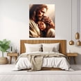 thumbnail image 4 of Mudket Framed Canvas Wall Art, White Orchid Candles Zen Stones Wall Decor, Elegant Calming Spa Floral Waterproof Art Prints for Bathroom Bedroom Living Room Home Decor - 12"L x 8"W, 4 of 10