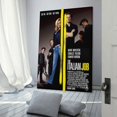 thumbnail image 3 of The Italian Job Poster Movie Canvas Wall Art Poster Decorative Bedroom Modern Home Print Picture Artworks Posters 16x24inch(40x60cm), 3 of 6