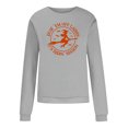 thumbnail image 4 of Qiopertar Mode Femmes T-Shirt à Manches Longues Col Rond Imprimé Chandail en Molleton Blouse Hauts Liquidation Livraison Gratuite à Moins de 5$ jusqu'à 90 % de Réduction, 4 of 5