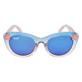 thumbnail image 6 of Sun-Staches Stitch Ombre Glitter Cateye Sunglasses With UV Protection, 6 of 6