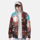 thumbnail image 2 of Balery fairy-tale-world-with-delicious-candy Sudadera ligera de manga larga con capucha y protección solar UPF 50+ para hombre y mujer, ideal para pesca y running-XX-Large, 2 of 7